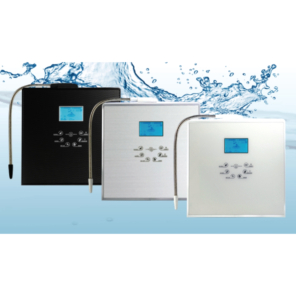CREWELTER 9Plates Alkaline Water Ionizer