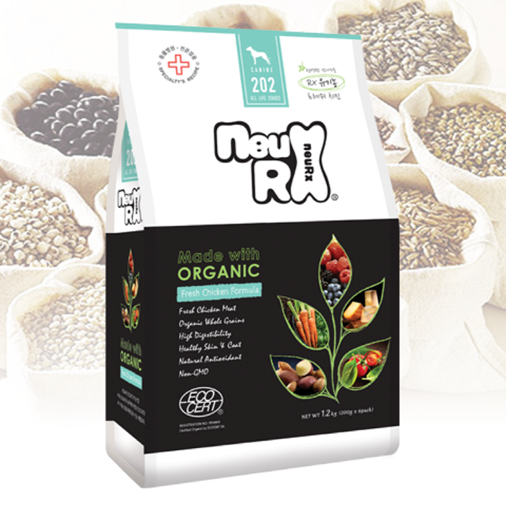NeuRX Organic Pet Food