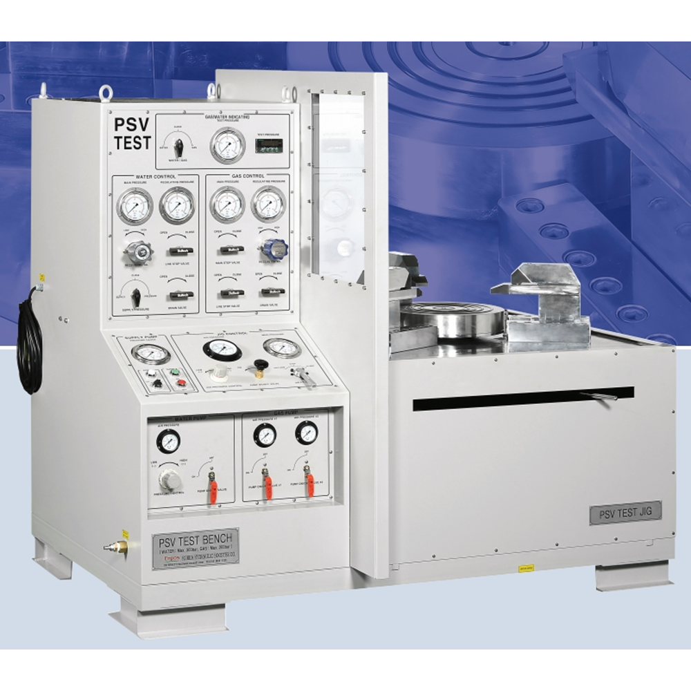 ENPOS SAFETY VALVE TEST BENCH