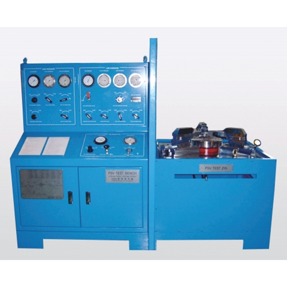 ENPOS VERTICAL VALVE TESTING EQUIPMENT