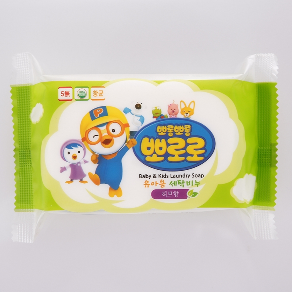 AGA-AE Pororo Laundry Soap For Kid Herb