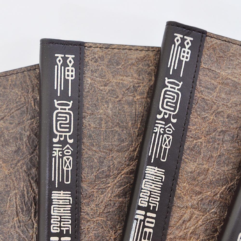 Korea Ottchil 白壽白福 Hangi Passport Wallets