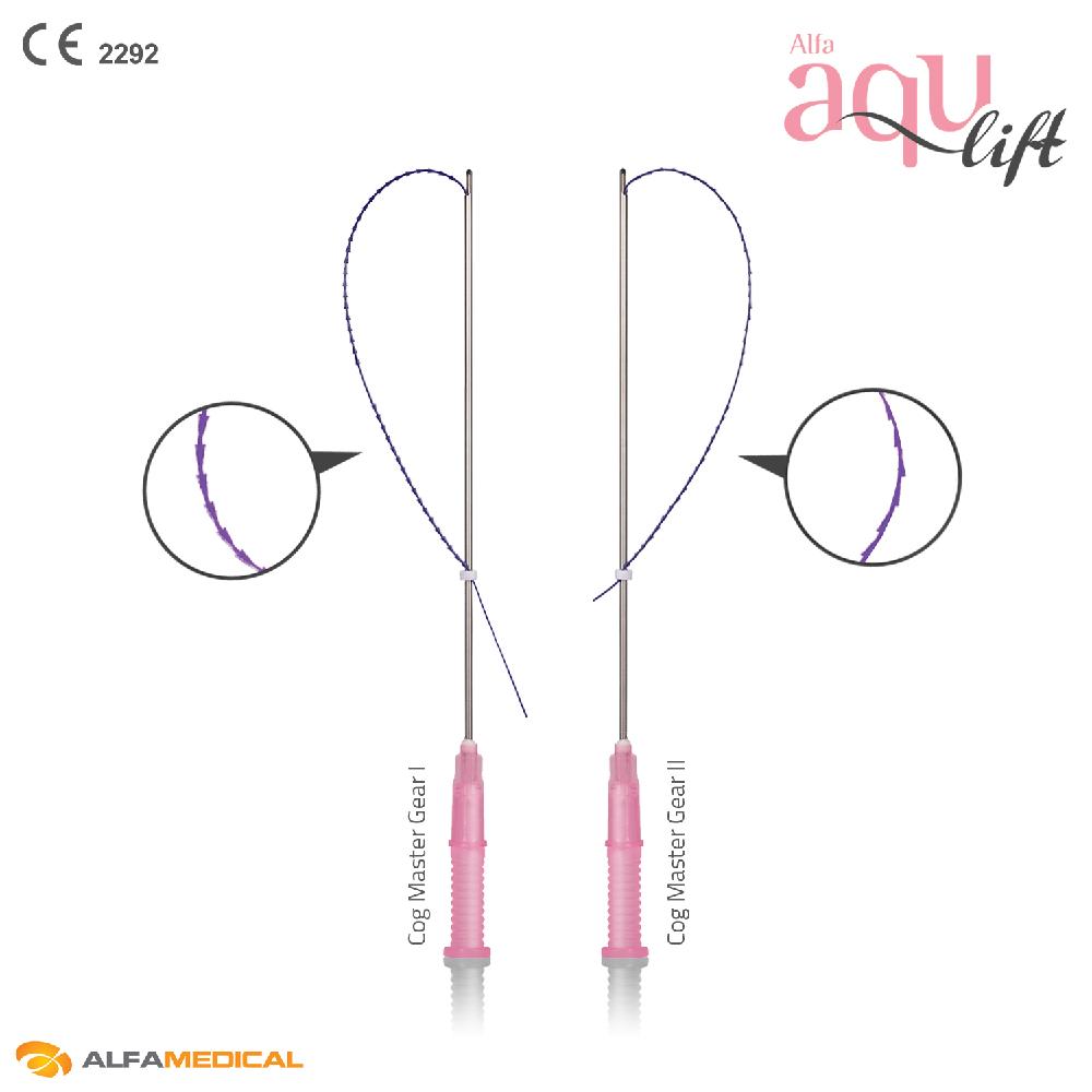 Sterile Polydioxanone Suture with Needle (PDO) and Poly-L-Lactic Acid Suture with Needle (PLLA)