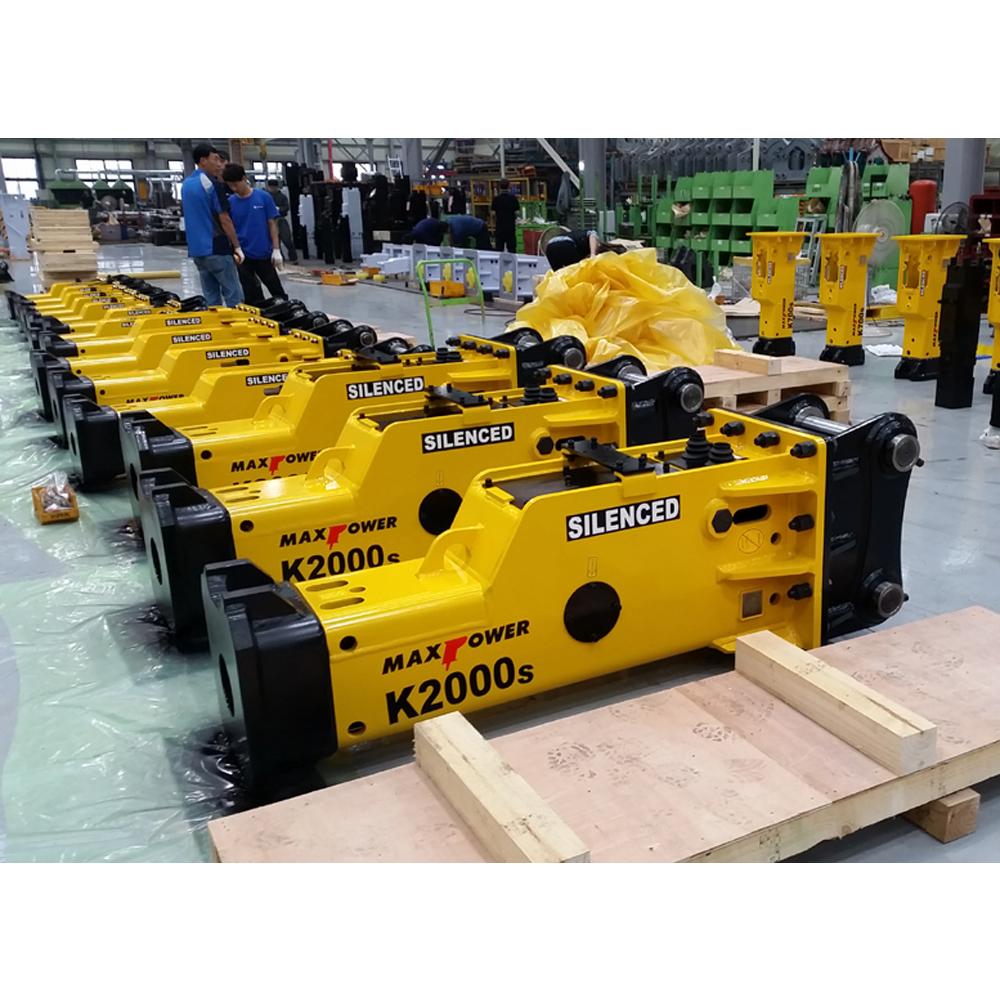 Rock Breaker K-Series