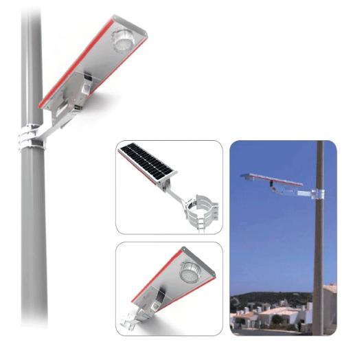Solar rechargeable street light. Booth duct | Reliability, Economic, Maintenance Free,