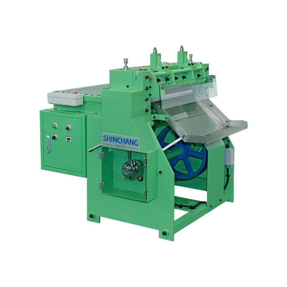 RUBBER CUTTING MACHINERY