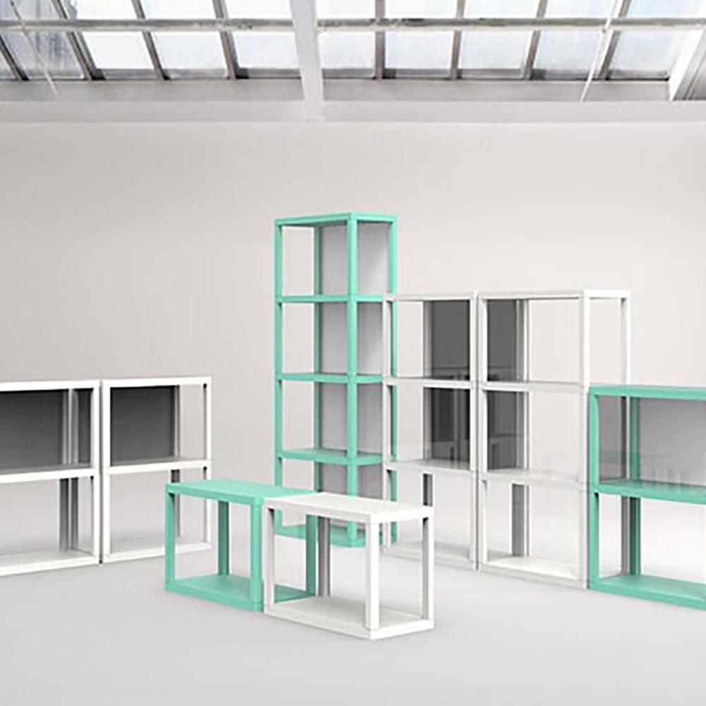 YOURSHELF 3 tier display shelves - mint