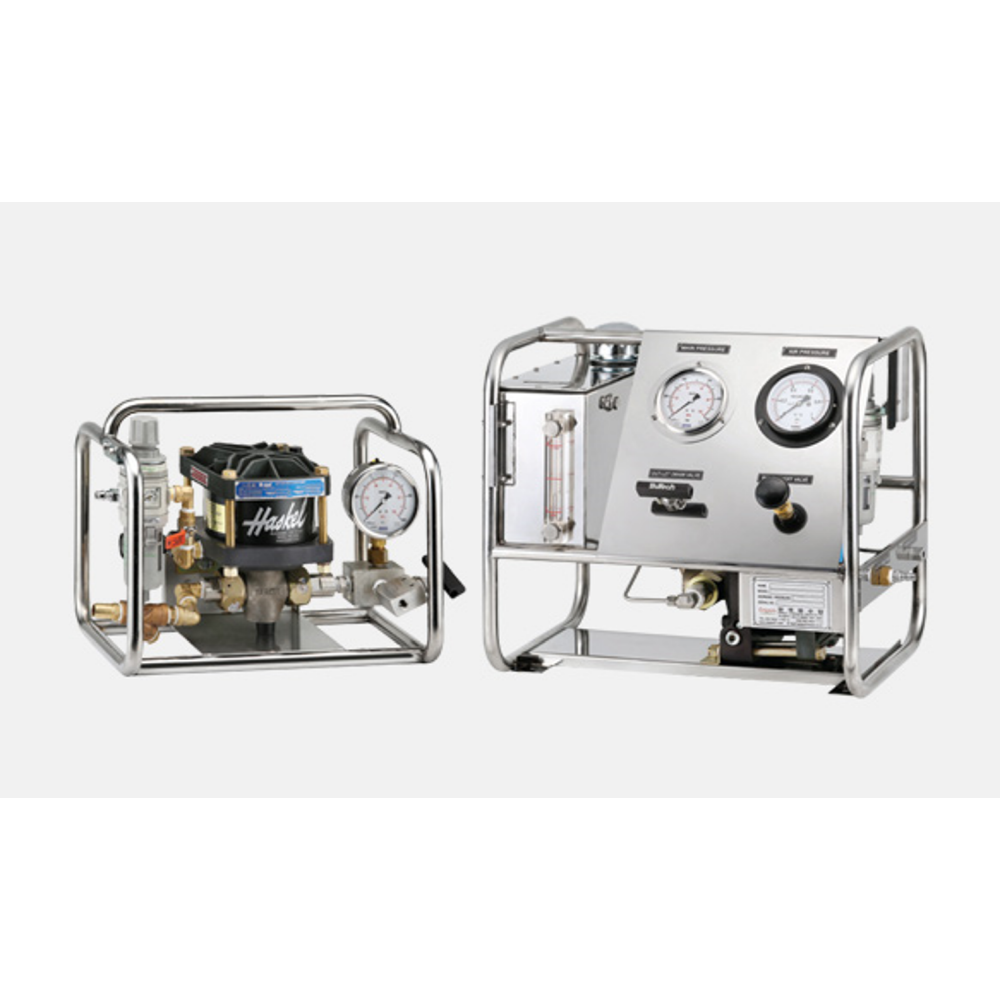 WATER TEST PUMP UNIT