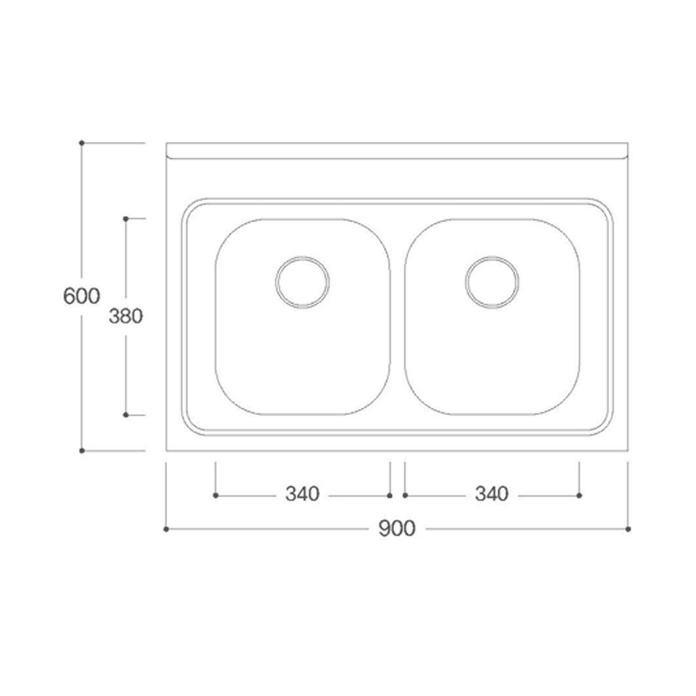 STAINLESS STEEL SINKBOWL