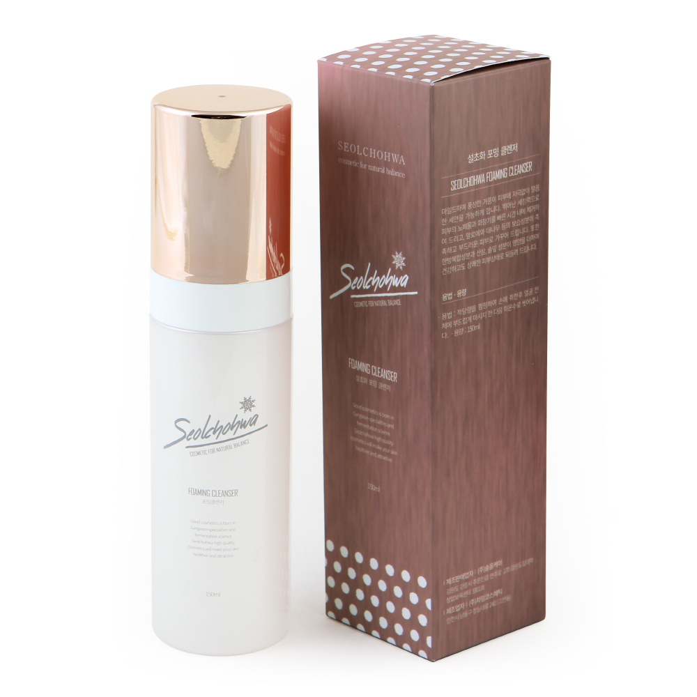 SEOLCHOHWA  FOAMING CLEANSER