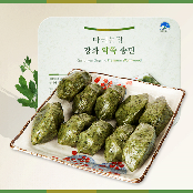 Ganghwa wormwood songpyeon