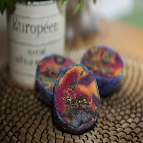 BiBi Bar Series (Semi circle shape: face washing bar, body bar, shampoo bar. Mountain shape-body bar