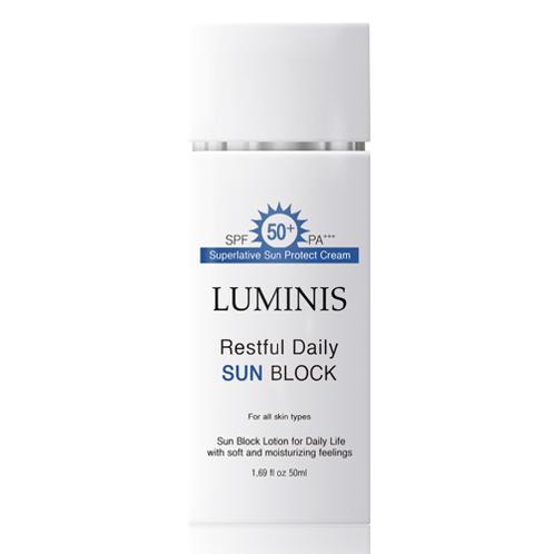 LUMINIS Restful Daily Sun Block
