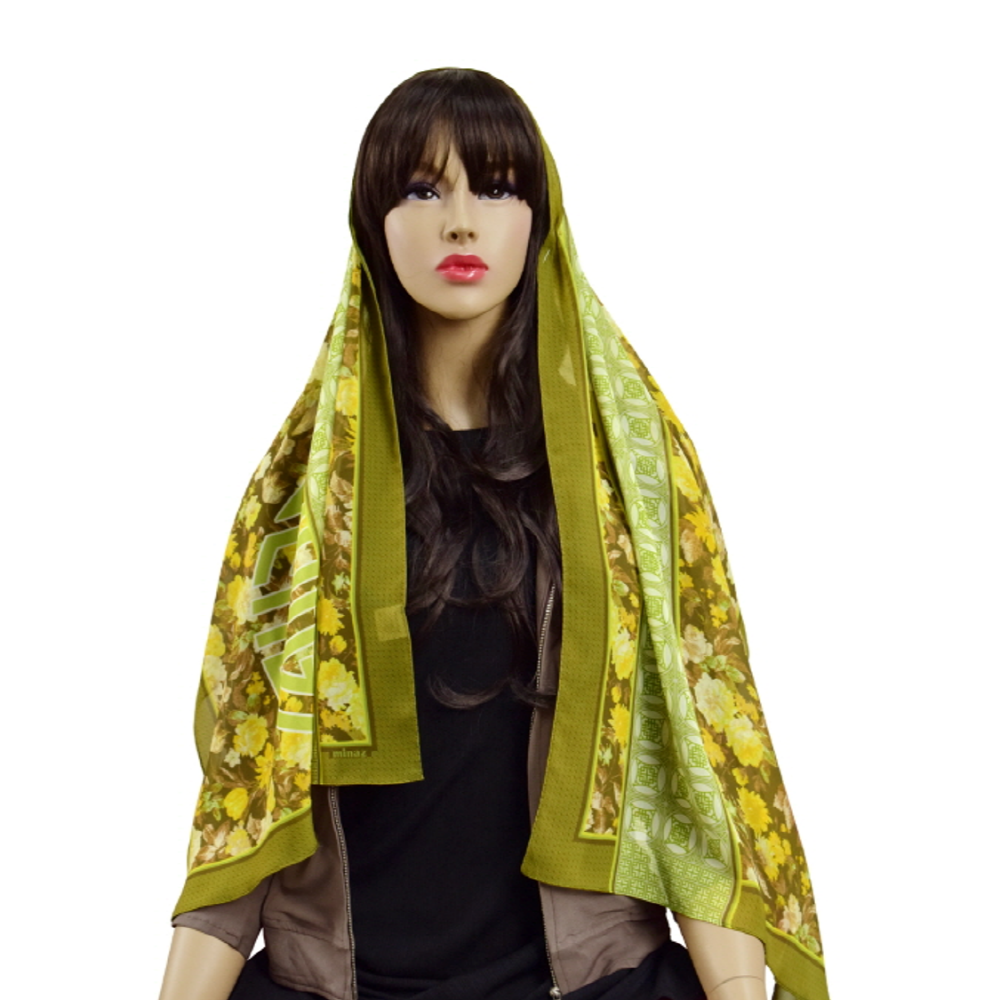 Hijab-Flower festival