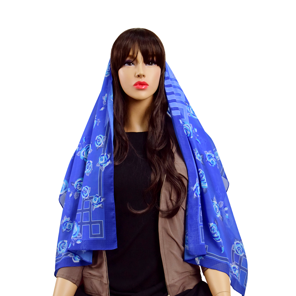 Hijab-Rose illustration