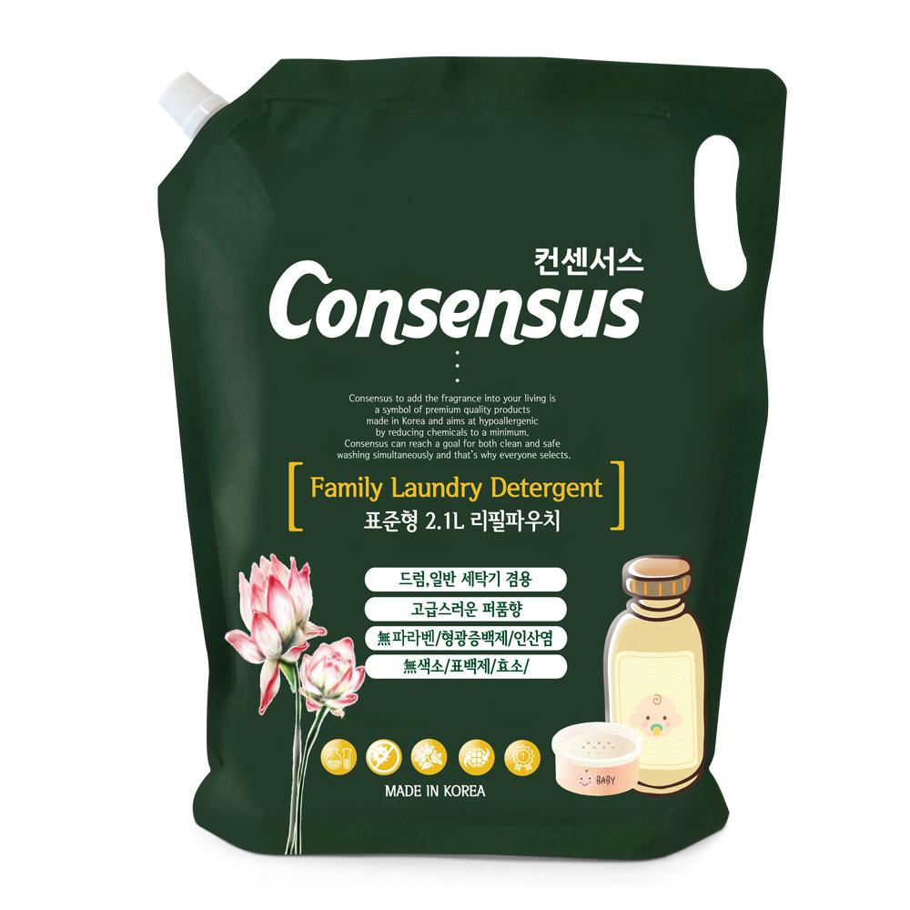 Consensus Liquid laundry detergent