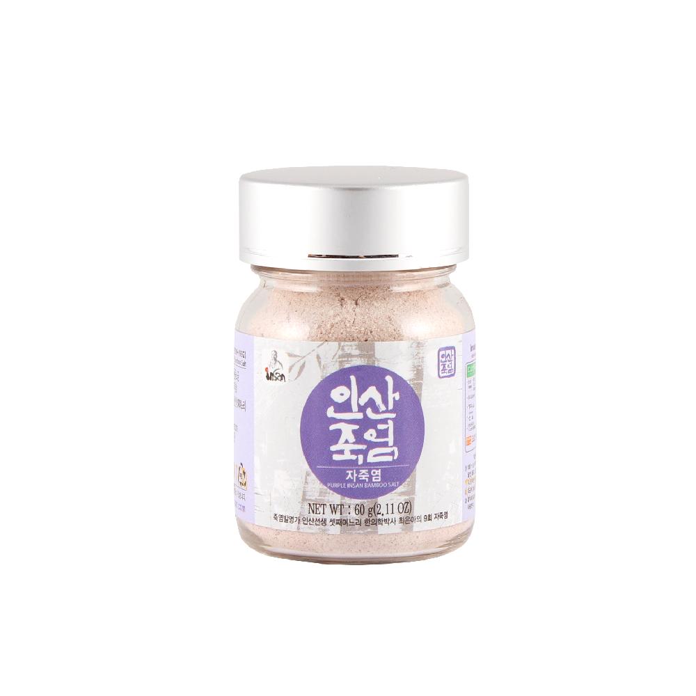 Purple 9X Bamboo Salt 60g