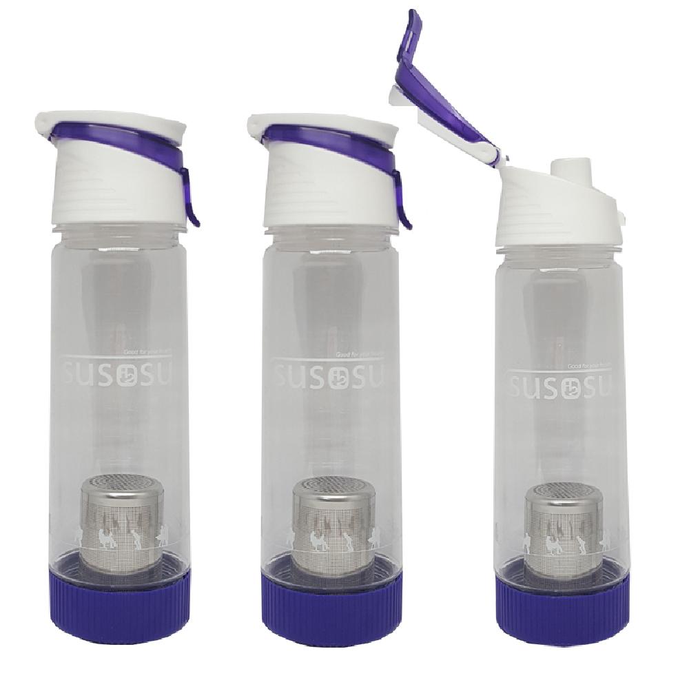 SUSOSU PORTABLE ALKALINE WATER MAKER BOTTLE - precious serpentine jade