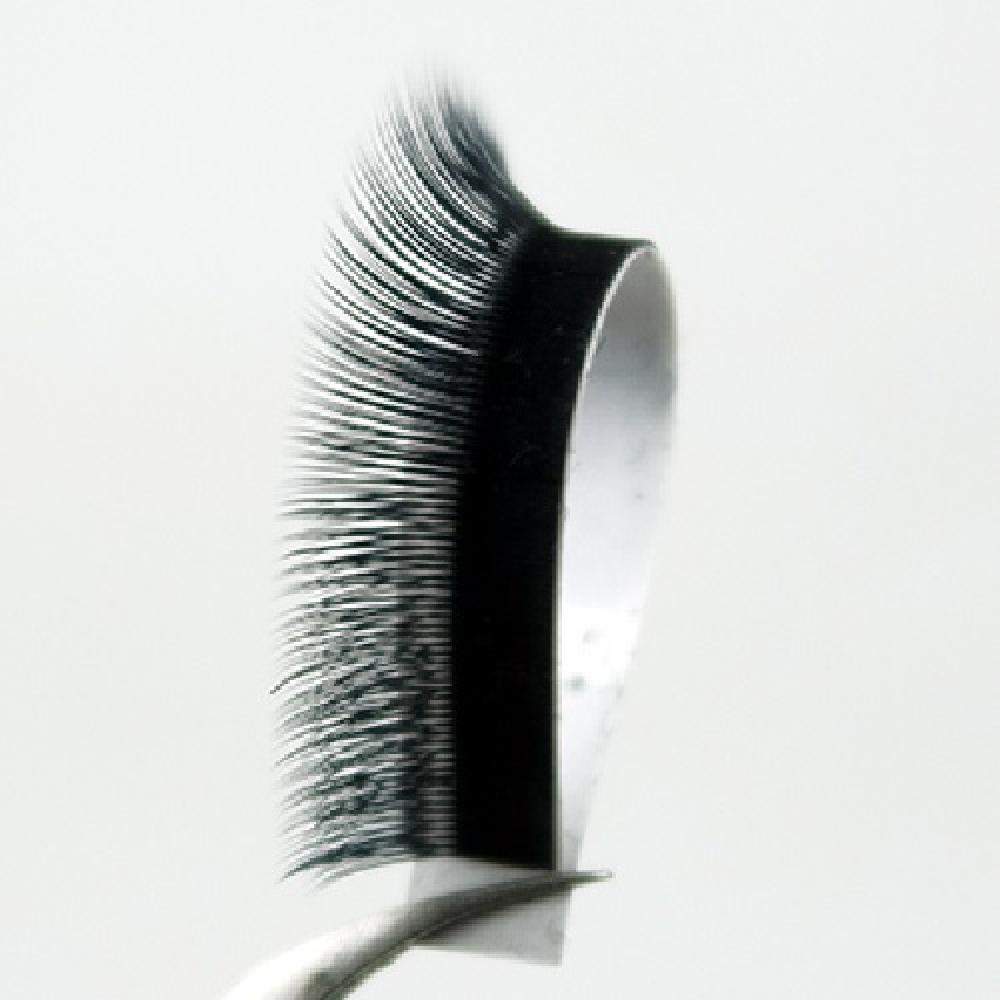 MEEPLUS KOREA Blackberry Peacock Double Lash