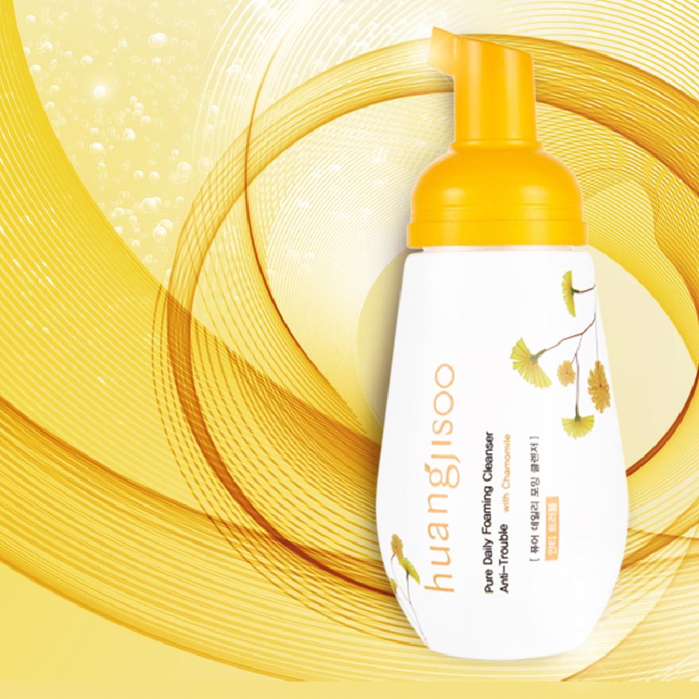 Pure Daily Foaming Cleanser Anti-trouble