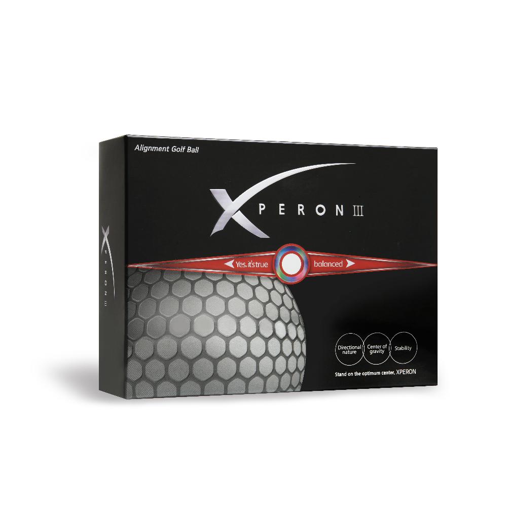 XPERON GOLF Xperon III Personalized Golf Balls (1 Dozen)