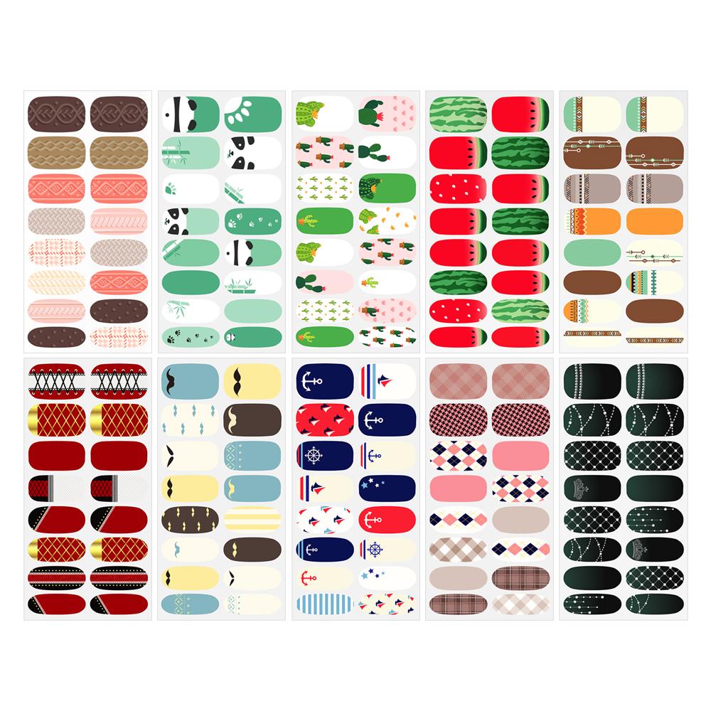 Mango10 Adhesive Nail Polish