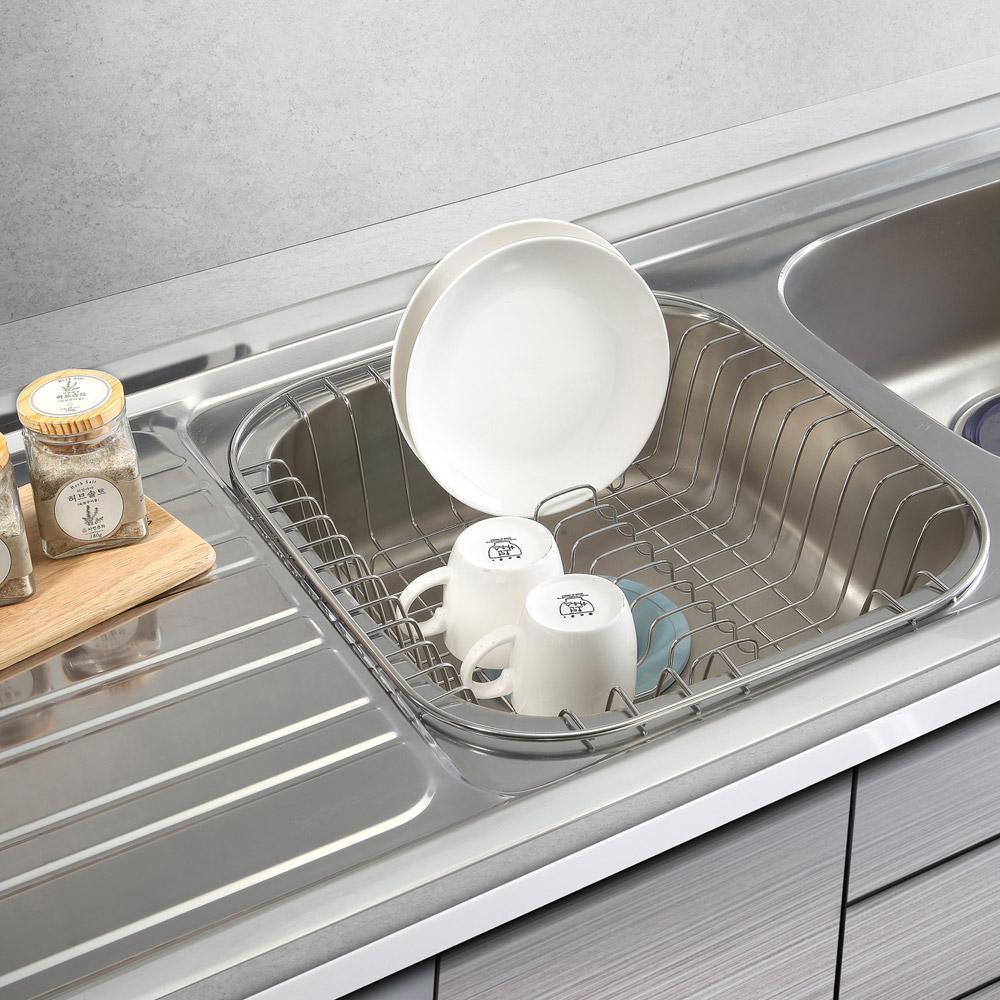 Sink Tray A stainless steel