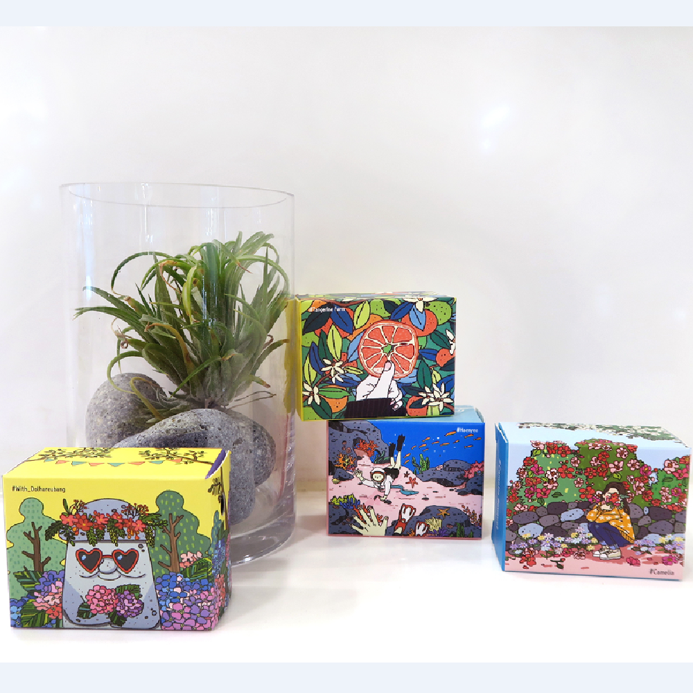 ZEZUBOX  Jeju's women divers mini orgel