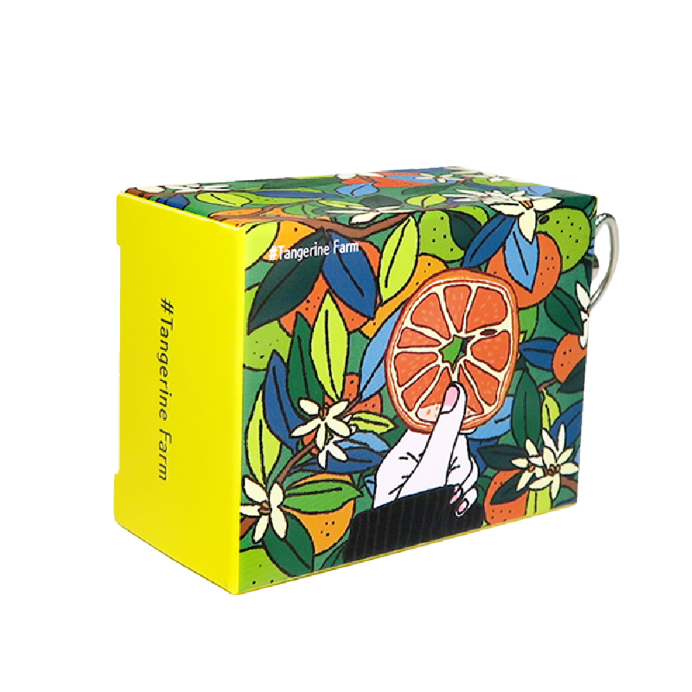 Jeju's citrus mini orgel