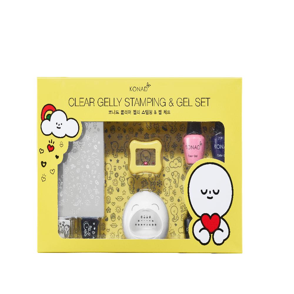 JEL STANPIG NAIL SET