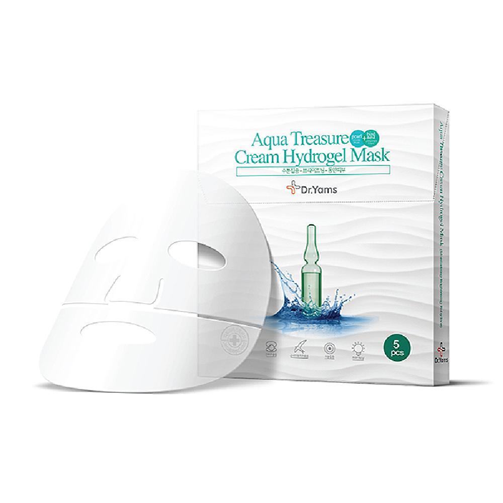 Aqua treasure Cream Hydrogel Mask