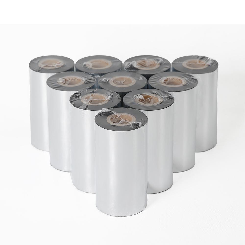 CCR RESIN Thermal Barcode Ribbon, 10rolls pack for ZEBRA, TSC, DATAMAX etc