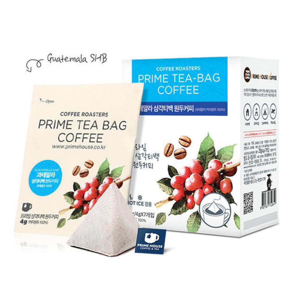 Prime House Tea Bag Coffee(A) - 4 Types, Prime, Kenya, Guatemala, Colombia