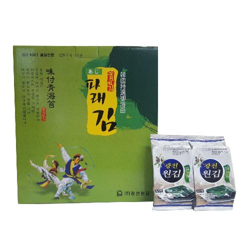 Seasoned Parae Laver 28 Packs Organic Food | Organic Food, Parae, laver, Seasoned nori