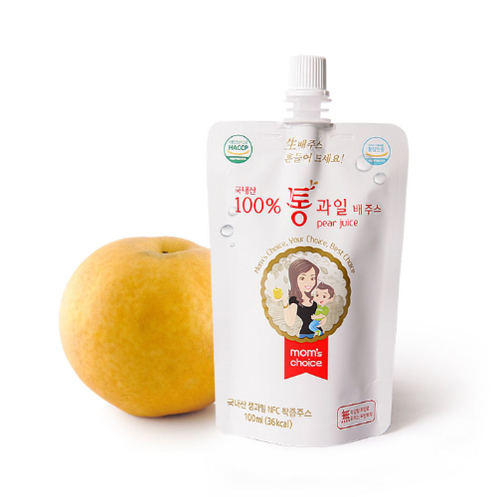 Mom's Choice 100% Korean Pear Juice