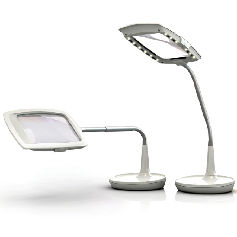 LED MAGNIFIER DESK LAMP