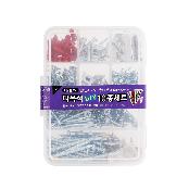 MYTOW Multipurpose DIY 10 Screw Types Set - 10 x 15 x 4 cm 290 Screws Each per 1 set