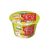 Easy-to-enjoy ddoksal Rice cake Spicy soup