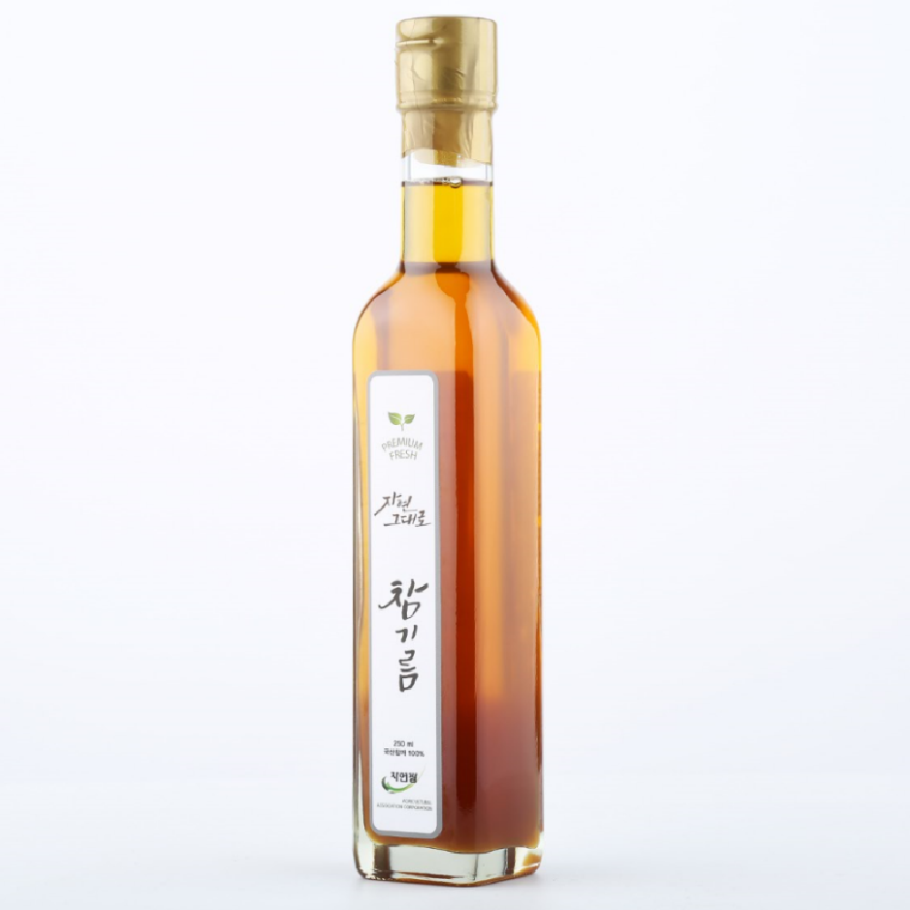 Sesame oil - South Korea Sesame Seeds 100%