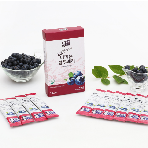 Blueberry Vinegar | blueberry, vinegar, drinks, korean food