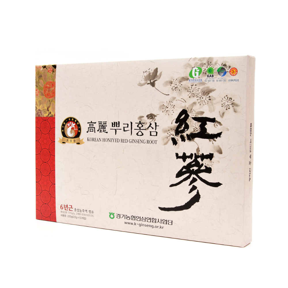 Korean Honeyed Red Ginseng Root