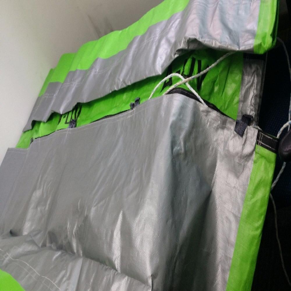 4.5MX3.6M, 235gs, Green/Silver