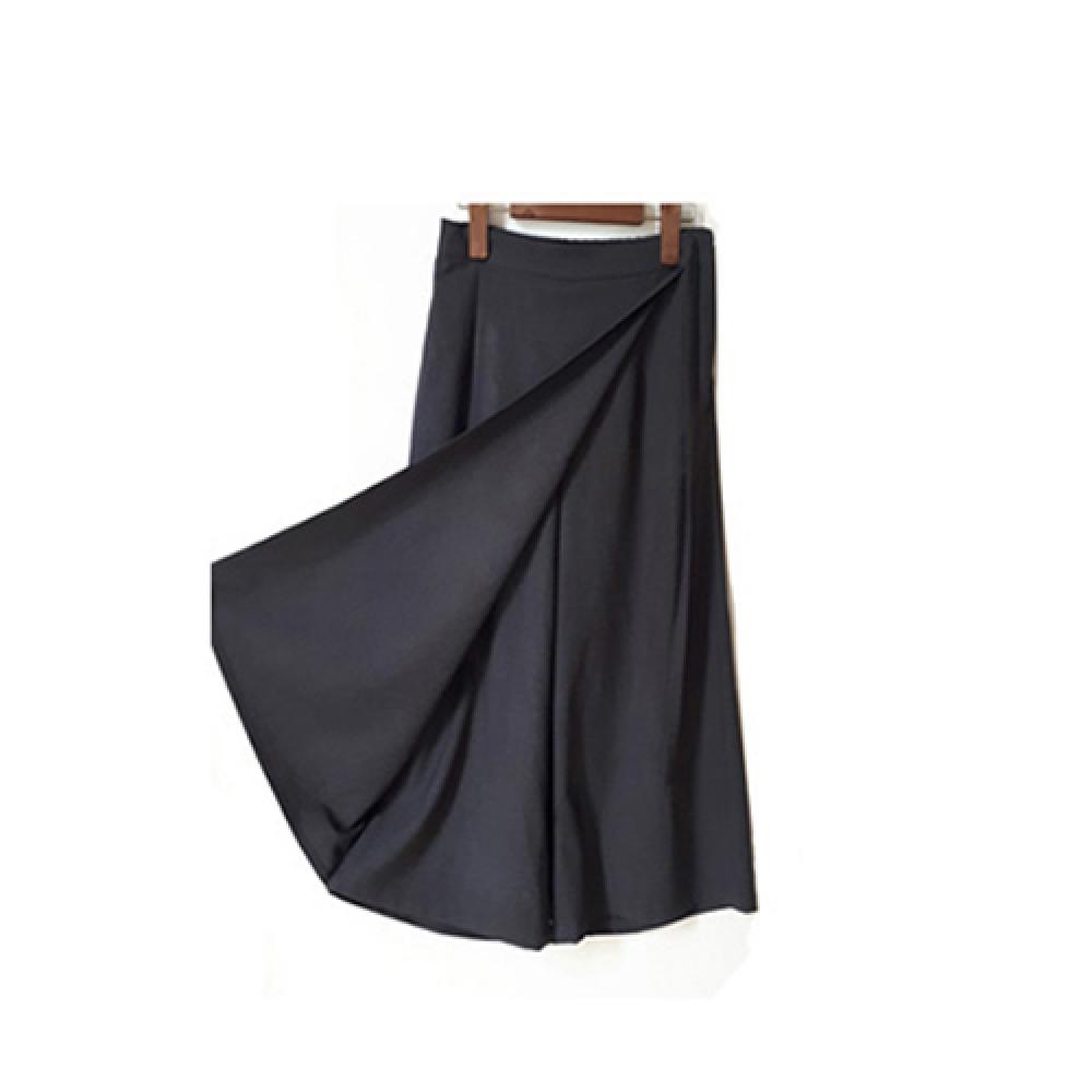 Skirt pants long lap skirt