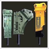 KHB Hydraulic Breaker-KHB1, KHB2, KHB3, KHB4, KHB5, KHB6, KHB15, KHB20, KHB30, KHB40