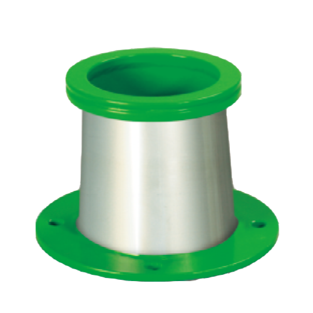 CPT/ETFE Chemical, Heat, Fire Resistant Coated Duct FM Approval Korea Product