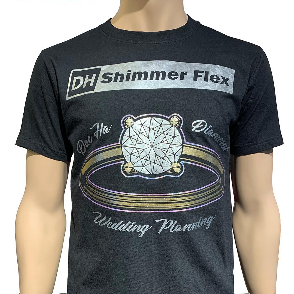 Heat Transfer Vinyl, Shimmer Flex