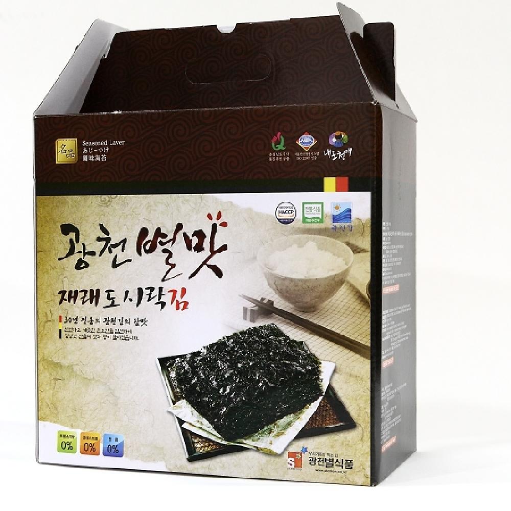 Gwangcheon BYUL MAT Seasoned Laver(small size)1