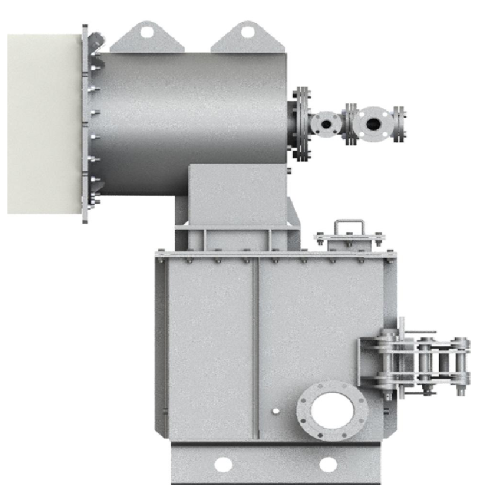 Regenerative Flat Flame Combustion System (made in Korea)