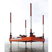 High quality good Price jack up barge_100HS jack-up barge