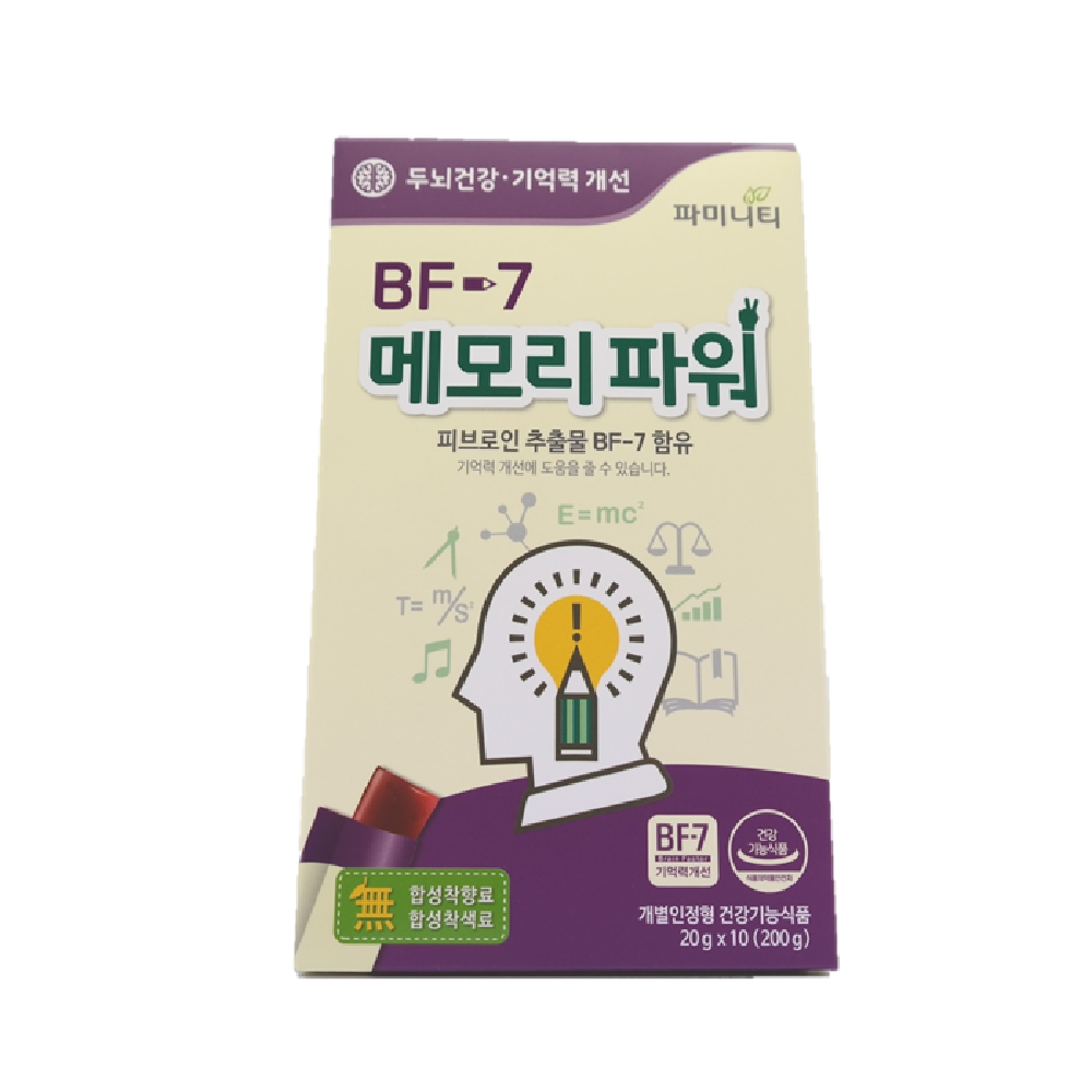 FAMENITY BF-7 Memory Power Healthy Brain Supplement Jelly Type